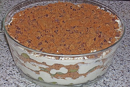 Dessert mit Weintrauben 40