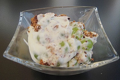 Dessert mit Weintrauben 53