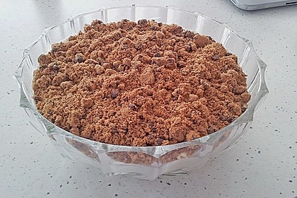 Dessert mit Weintrauben 50