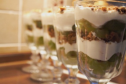 Dessert mit Weintrauben 25