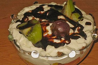 Dessert mit Weintrauben 63