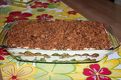 Dessert mit Weintrauben 26