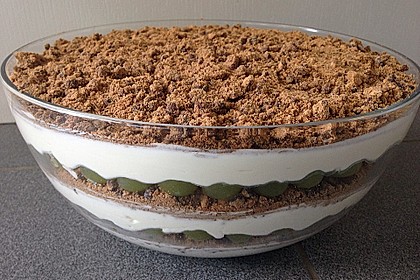 Dessert mit Weintrauben 6