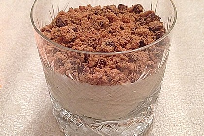 Dessert mit Weintrauben 61