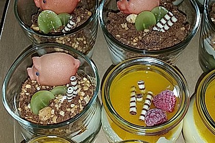 Dessert mit Weintrauben 31