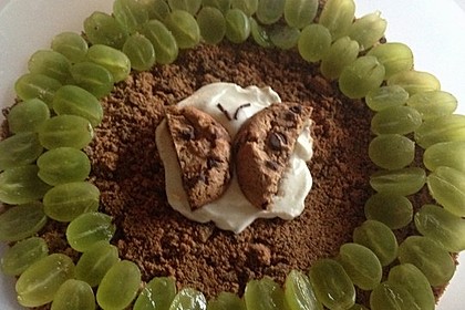 Dessert mit Weintrauben 20
