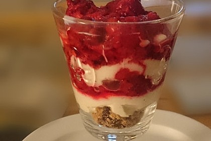 Dessert mit Weintrauben 5