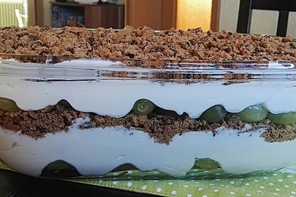 Dessert mit Weintrauben 45