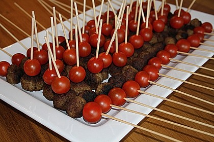 Party - Frikadellen - Spieße 2
