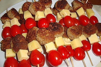 Party - Frikadellen - Spieße 4