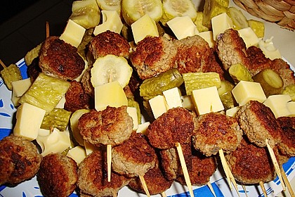 Party - Frikadellen - Spieße 6