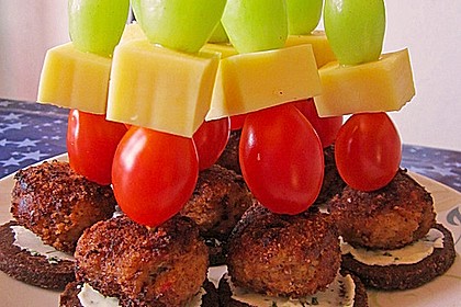 Party - Frikadellen - Spieße 1