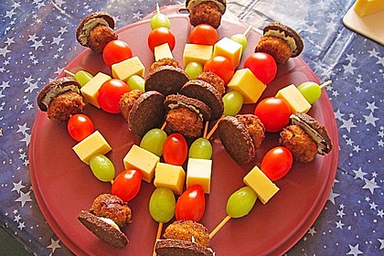 Party - Frikadellen - Spieße 3