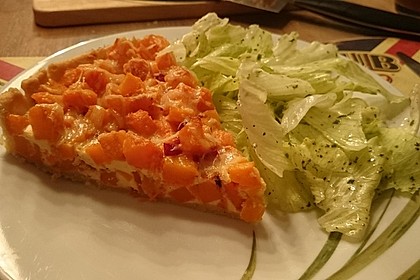 Kürbis - Quiche 16