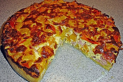 Kürbis - Quiche 7