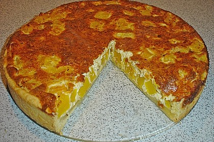 Kürbis - Quiche 6