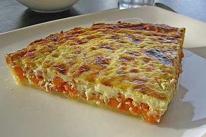 Kürbis - Quiche 1
