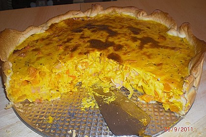 Kürbis - Quiche 28