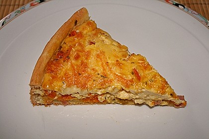 Kürbis - Quiche 8
