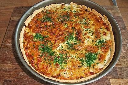 Kürbis - Quiche 13