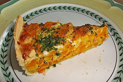 Kürbis - Quiche 4