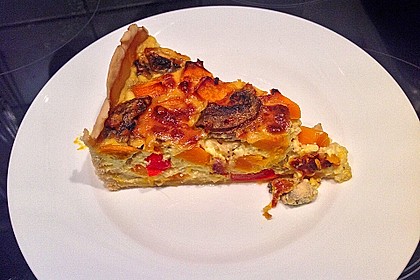 Kürbis - Quiche 11