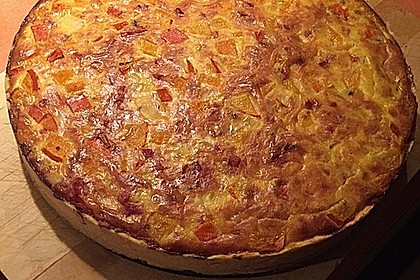 Kürbis - Quiche 9