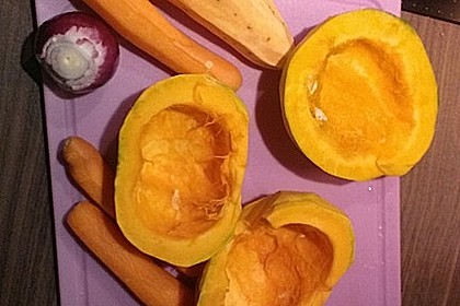 Kürbis - Quiche 12