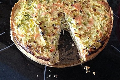 Kürbis - Quiche 18