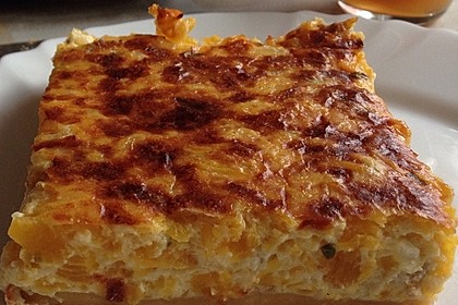 Kürbis - Quiche 3