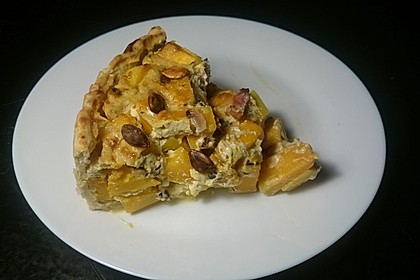 Kürbis - Quiche