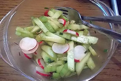 Radieschen - Gurken - Salat 5