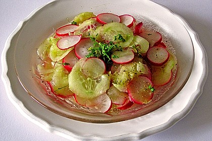 Radieschen - Gurken - Salat 6