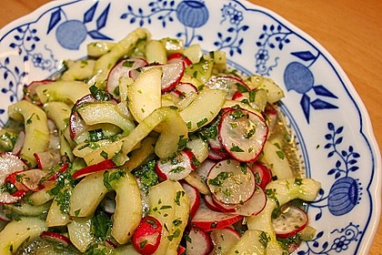 Radieschen - Gurken - Salat 2