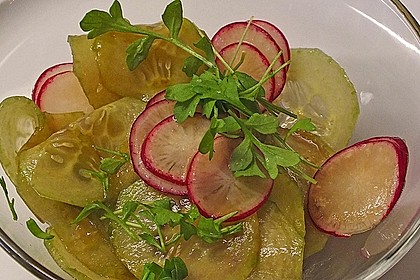 Radieschen - Gurken - Salat 3