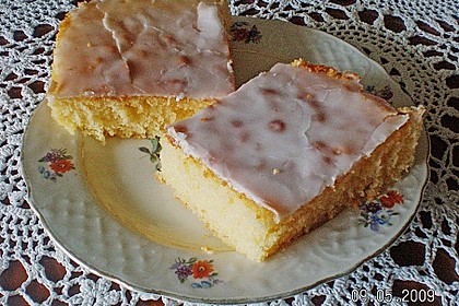 Zitronenkuchen