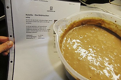 Nutella - Eierlik&ouml;rkuchen 8