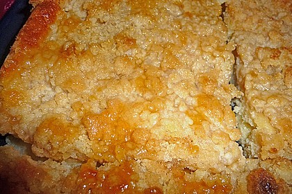 Liebster Apfel - Streuselkuchen in zwei Variationen 2