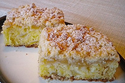 Liebster Apfel - Streuselkuchen in zwei Variationen 3