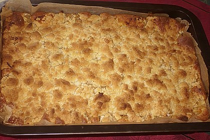 Liebster Apfel - Streuselkuchen in zwei Variationen 8
