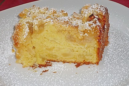 Liebster Apfel - Streuselkuchen in zwei Variationen 9