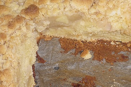 Liebster Apfel - Streuselkuchen in zwei Variationen 10