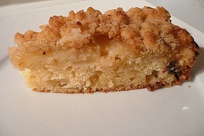 Liebster Apfel - Streuselkuchen in zwei Variationen 11