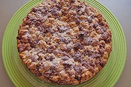 Liebster Apfel - Streuselkuchen in zwei Variationen 13