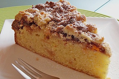 Liebster Apfel - Streuselkuchen in zwei Variationen 14