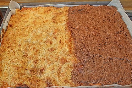 Liebster Apfel - Streuselkuchen in zwei Variationen 17