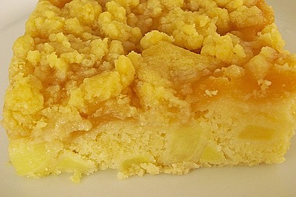 Liebster Apfel - Streuselkuchen in zwei Variationen 18