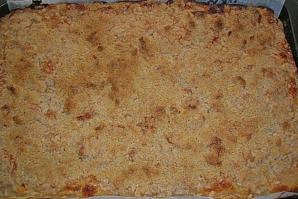 Liebster Apfel - Streuselkuchen in zwei Variationen 19