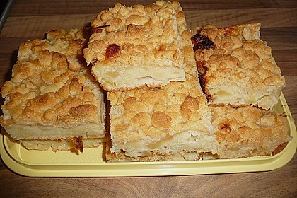 Liebster Apfel - Streuselkuchen in zwei Variationen 24