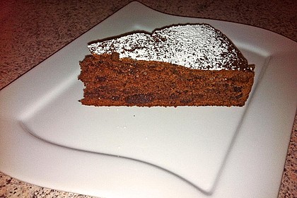 Rotweinkuchen, schön saftig 16